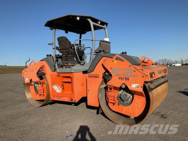 Hamm HD0120V Twin drum rollers
