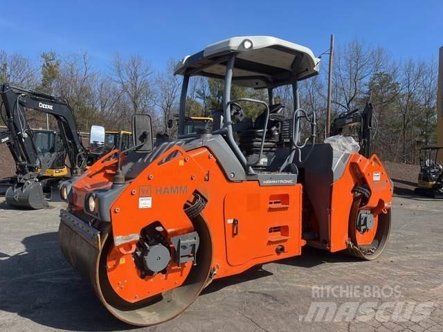Hamm HD110i VO Twin drum rollers