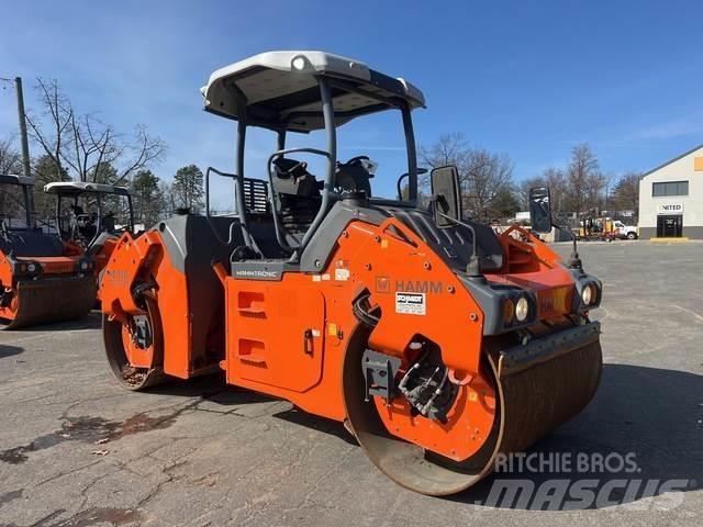 Hamm HD110i VO Twin drum rollers