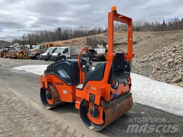 Hamm HD12 Twin drum rollers
