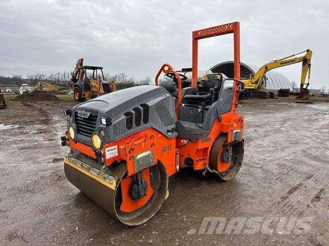 Hamm HD12 Twin drum rollers
