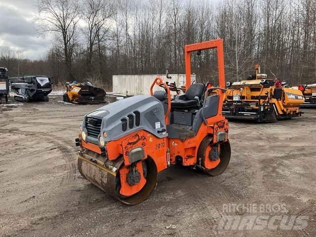 Hamm HD12 VV Twin drum rollers
