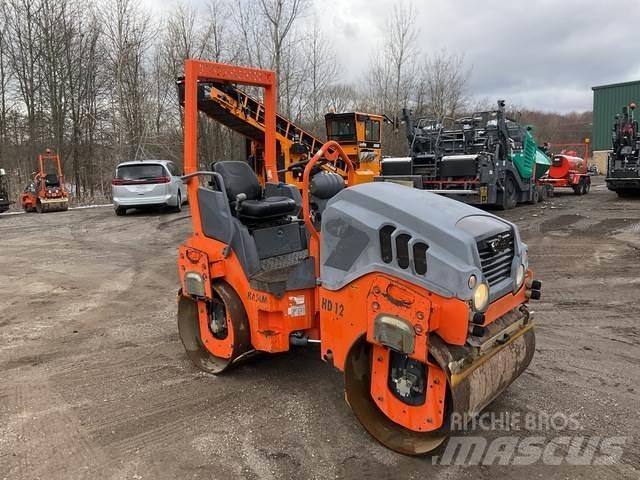 Hamm HD12 VV Twin drum rollers
