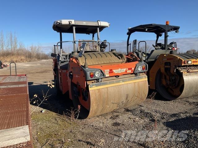 Hamm HD120VV Twin drum rollers