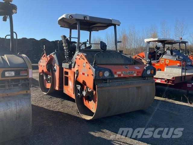 Hamm HD120VV Twin drum rollers