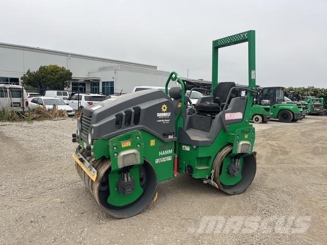 Hamm HD12VV Twin drum rollers