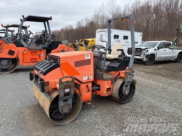 Hamm HD13 Twin drum rollers
