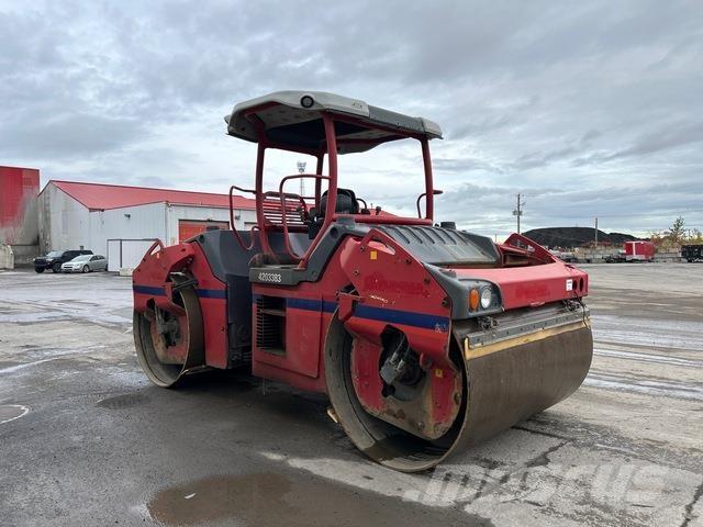 Hamm HD140W Twin drum rollers