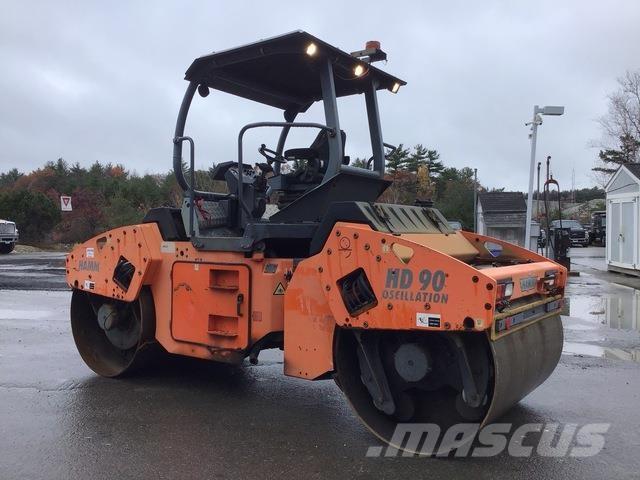 Hamm HDO90V Twin drum rollers