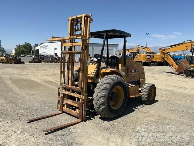 Harlo HP5000 Rough terrain truck