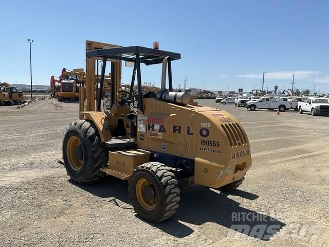 Harlo HP5000 Rough terrain truck