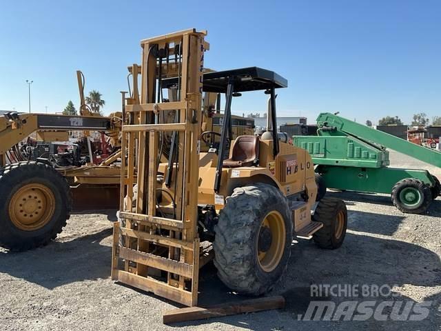 Harlo HP5000 Rough terrain truck