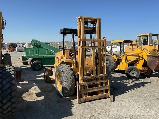 Harlo HP5000 Rough terrain truck