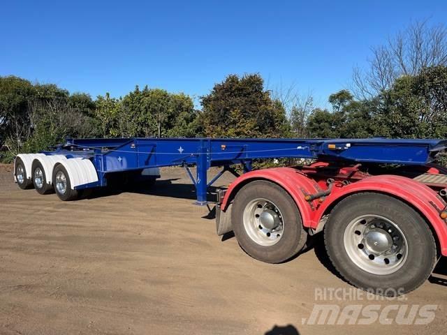 Haulmark  Container trailers