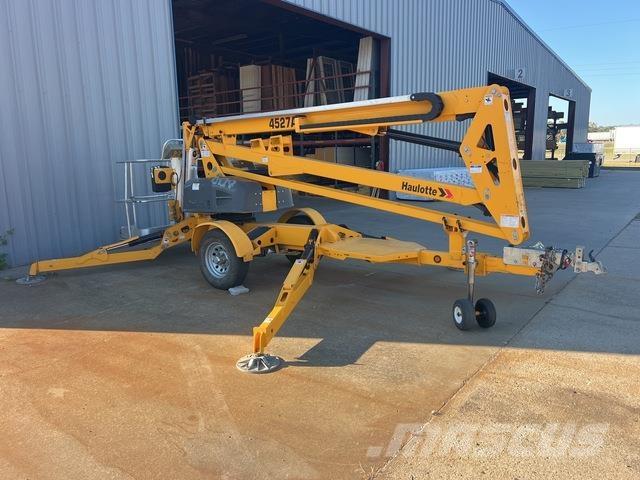 Haulotte 4527A Trailer mounted platforms