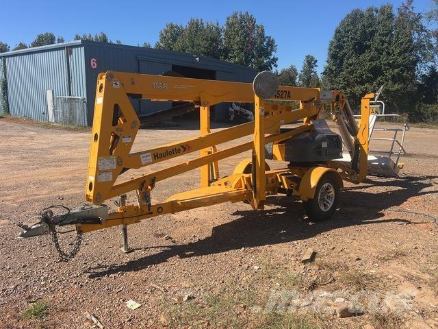 Haulotte 4527A Trailer mounted platforms