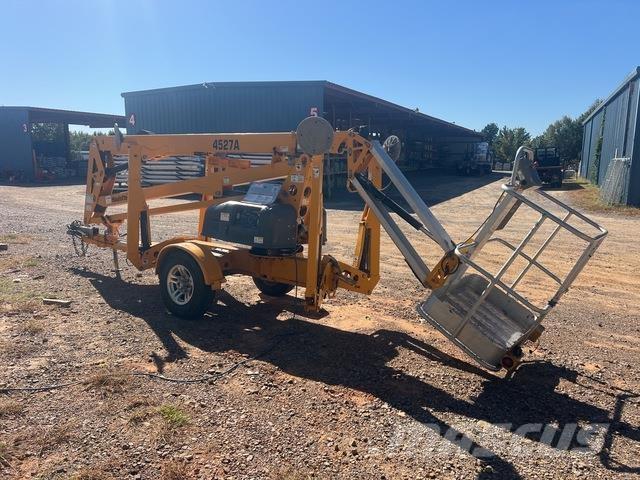 Haulotte 4527A Trailer mounted platforms