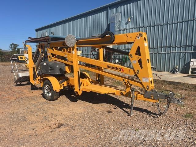 Haulotte 4527A Trailer mounted platforms