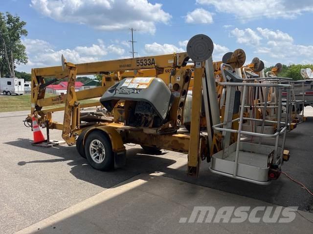 Haulotte 5533A Articulated boom lifts