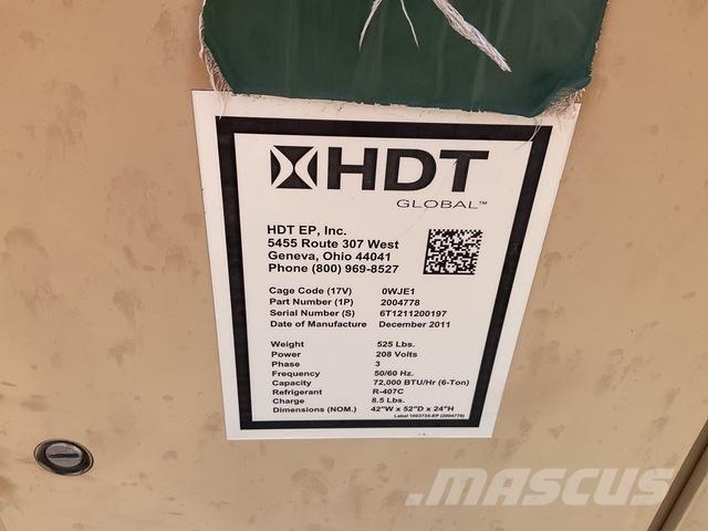  HDT 2004778 Heating and thawing equipment