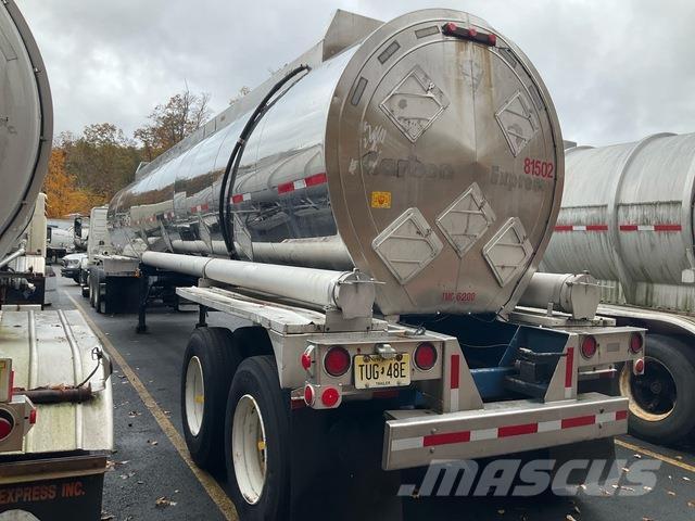 Heil DOT407SS Tanker trailers