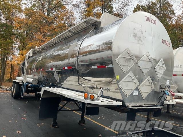Heil DOT407SS Tanker trailers