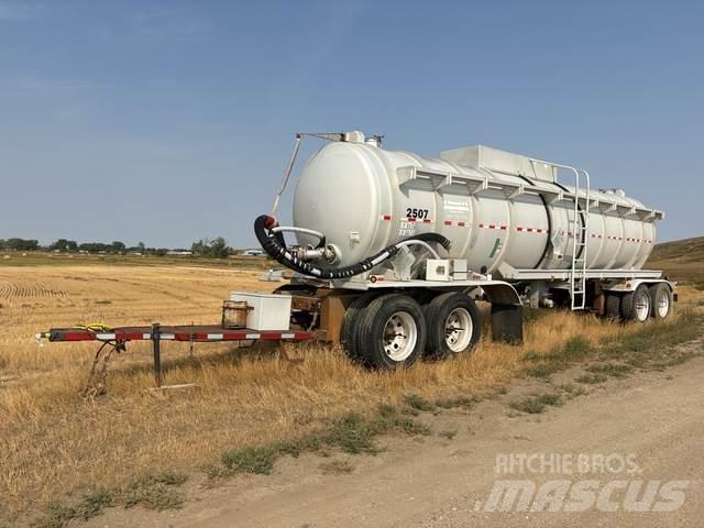 Heil MC407 Tanker trailers