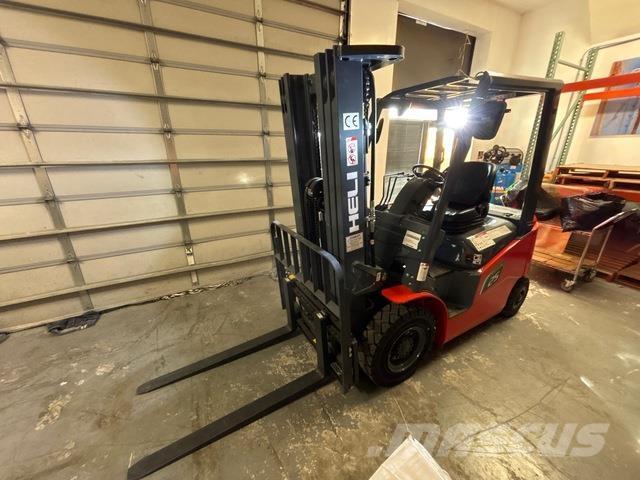 Heli CPD25 Electric forklift trucks