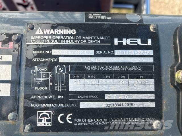 Heli H2000 Other