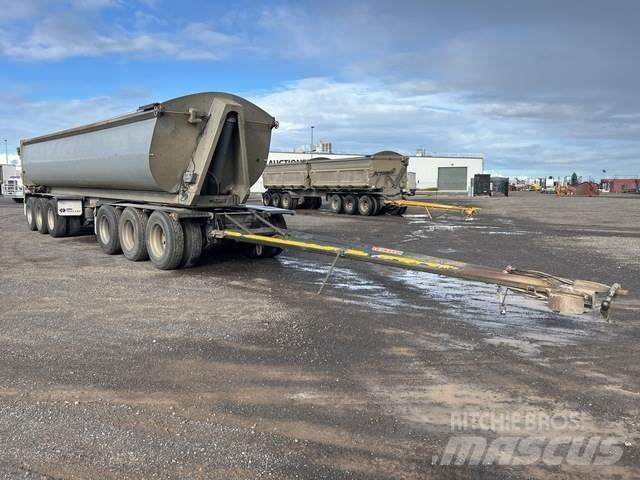 Hercules  Tipper trailers