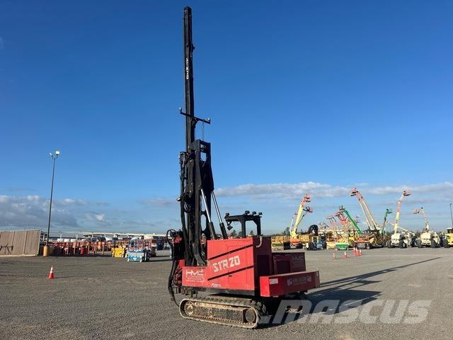 Hercules STR20 Vibratory pile drivers