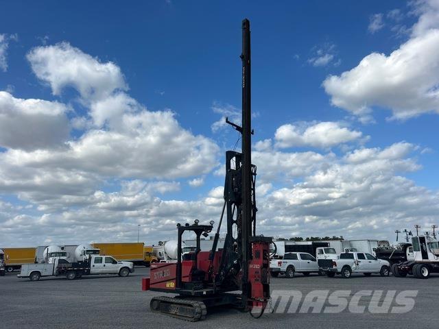 Hercules STR20 Vibratory pile drivers