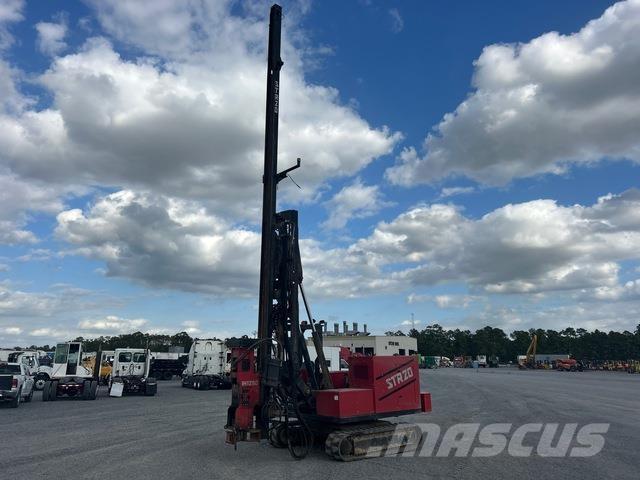 Hercules STR20 Vibratory pile drivers