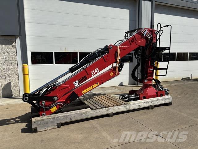Hiab J14S 79 Rough terrain cranes