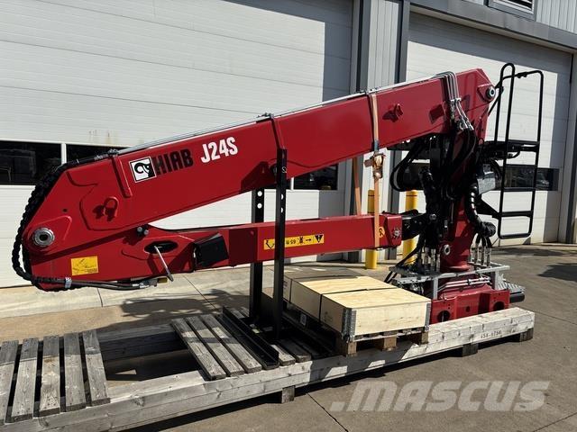Hiab J24S 85 Rough terrain cranes
