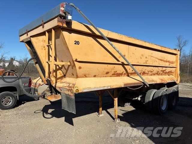 Hilbilt  Tipper trailers