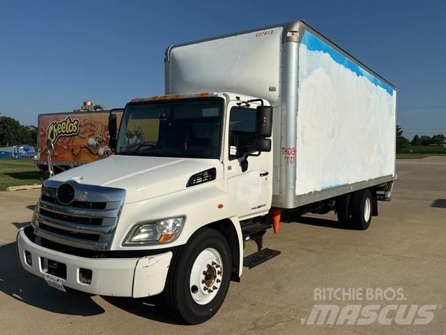 Hino  Box trucks