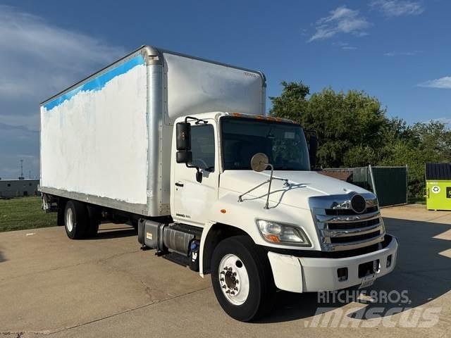 Hino  Box trucks