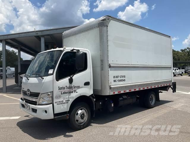 Hino 155 Box trucks