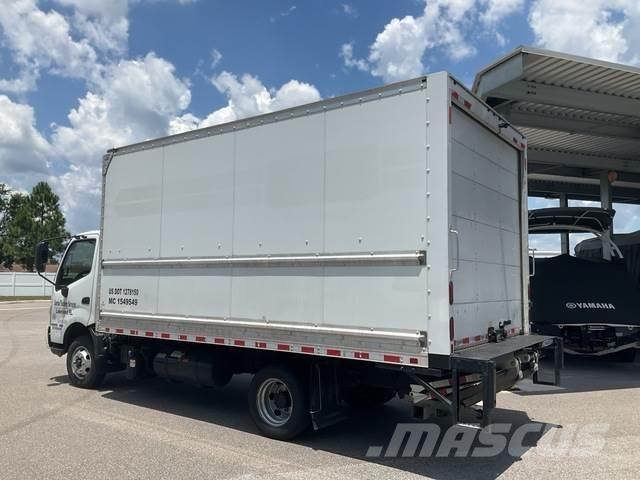 Hino 155 Box trucks
