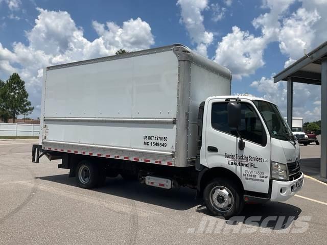 Hino 155 Box trucks