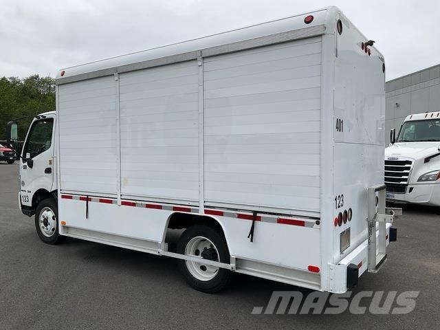 Hino 195H Beverage trucks
