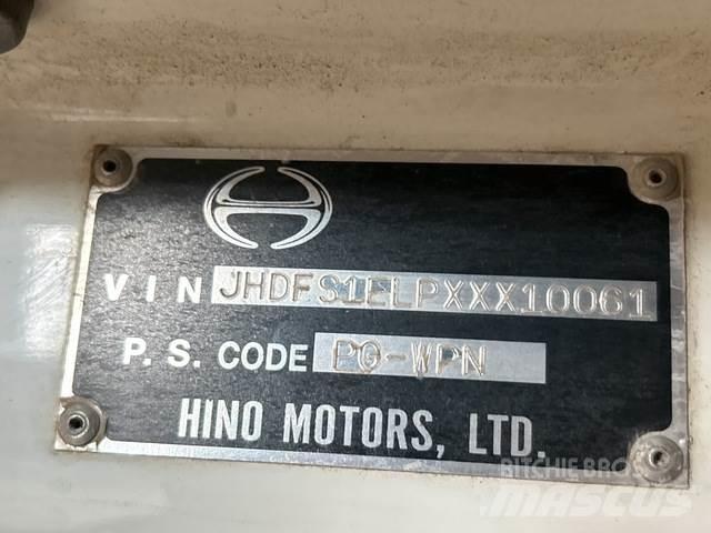 Hino 1ELPG-WPN Prime Movers