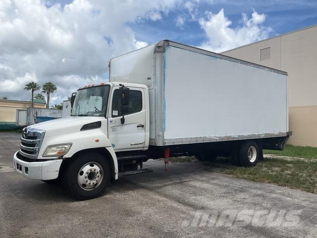 Hino 238 Box trucks