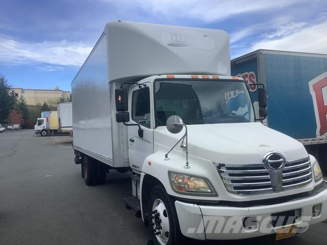 Hino 258 Box trucks