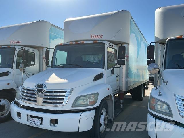 Hino 258 Box trucks