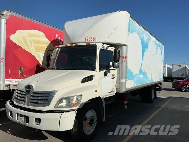 Hino 258 Box trucks