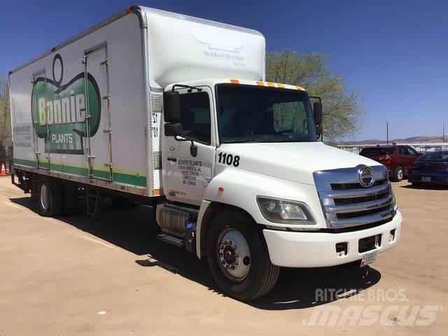 Hino 268 Box trucks