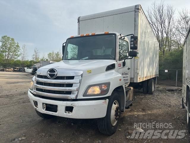 Hino 268 Box trucks