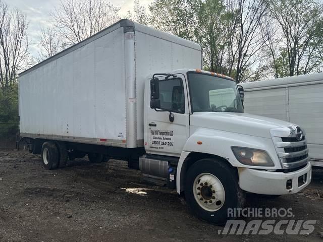 Hino 268 Box trucks
